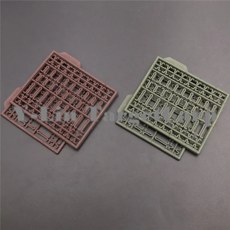 Accesorios de pesca de carpa, tapón extensor de pelo de 10 piezas, aparejo de pelo, Boilie Stop Bait V Stopper, extensor de pelo - imagen 5