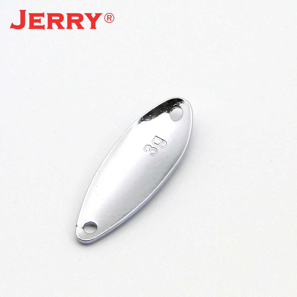 Jerry Scorpio-SEÑUELOS DE Pesca, 50 piezas, 2g, 3g, 4,5g, 5,5g, sin pintar, en blanco, zona de lago, trucha - imagen 5