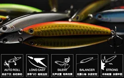 Señuelo lápiz Owner hundimiento – Walking lure lubina