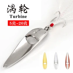 Señuelos Spoon JUYANG – Cucharas metálicas 5-20g pesca invierno