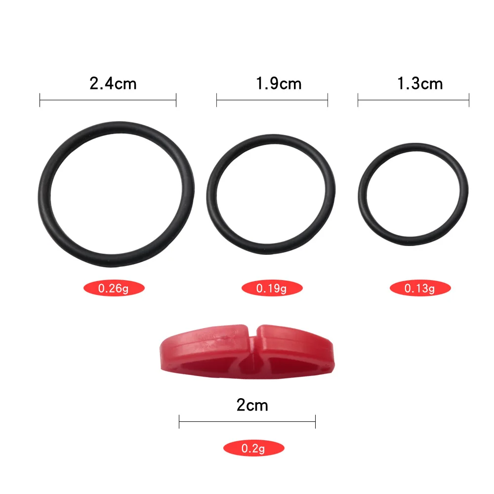 Gancho de plástico colgante para caña de pescar, ganchos de pesca de seguridad, accesorios, aparejos de pesca, 10 unids/lote - imagen 2