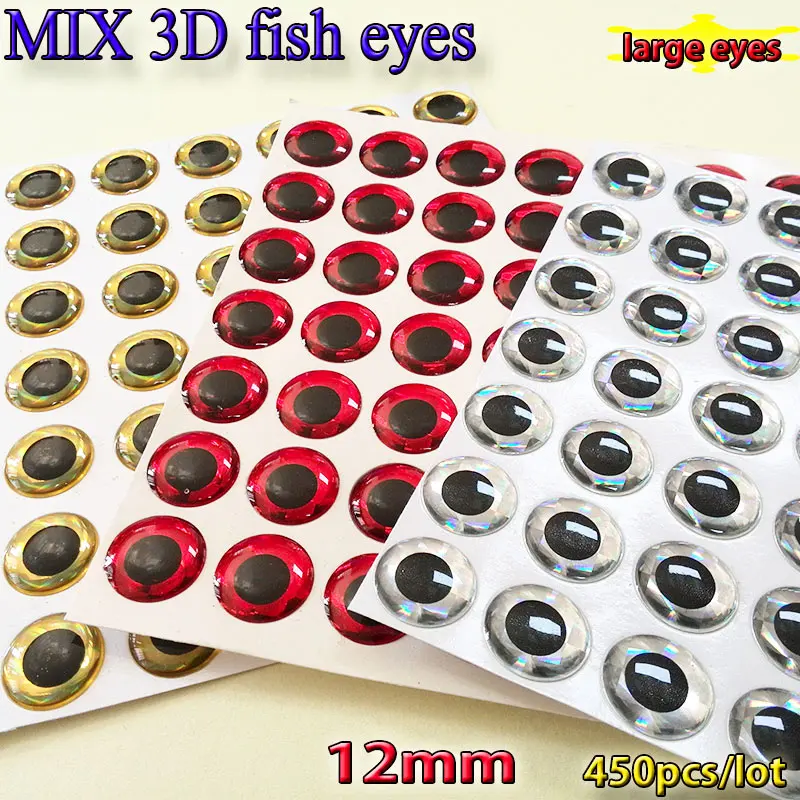 12mm MIX 600pcs
