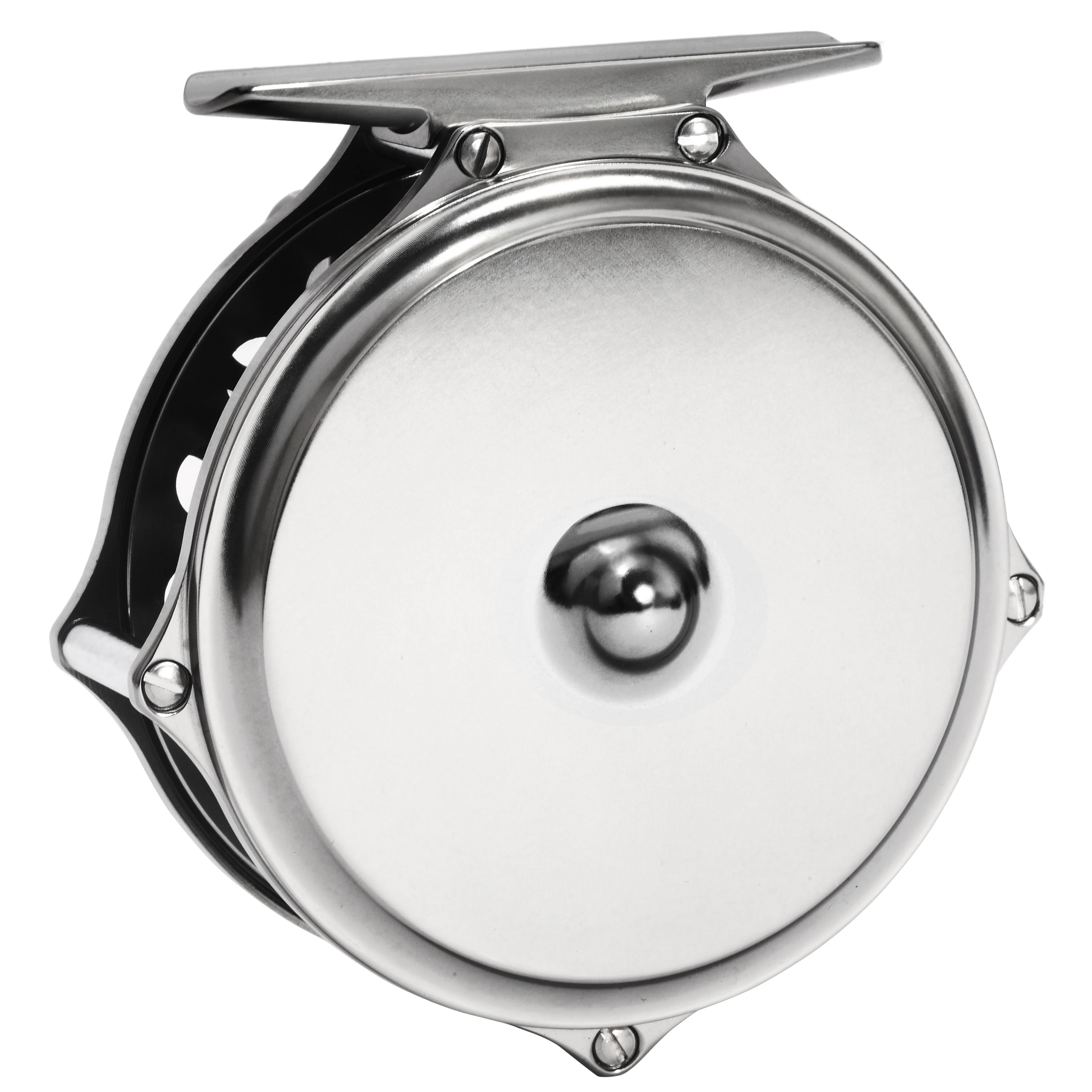 Carrete clásico de pesca con mosca, accesorio de aluminio mecanizado CNC, para trucha de agua dulce, 3/4WT - imagen 3