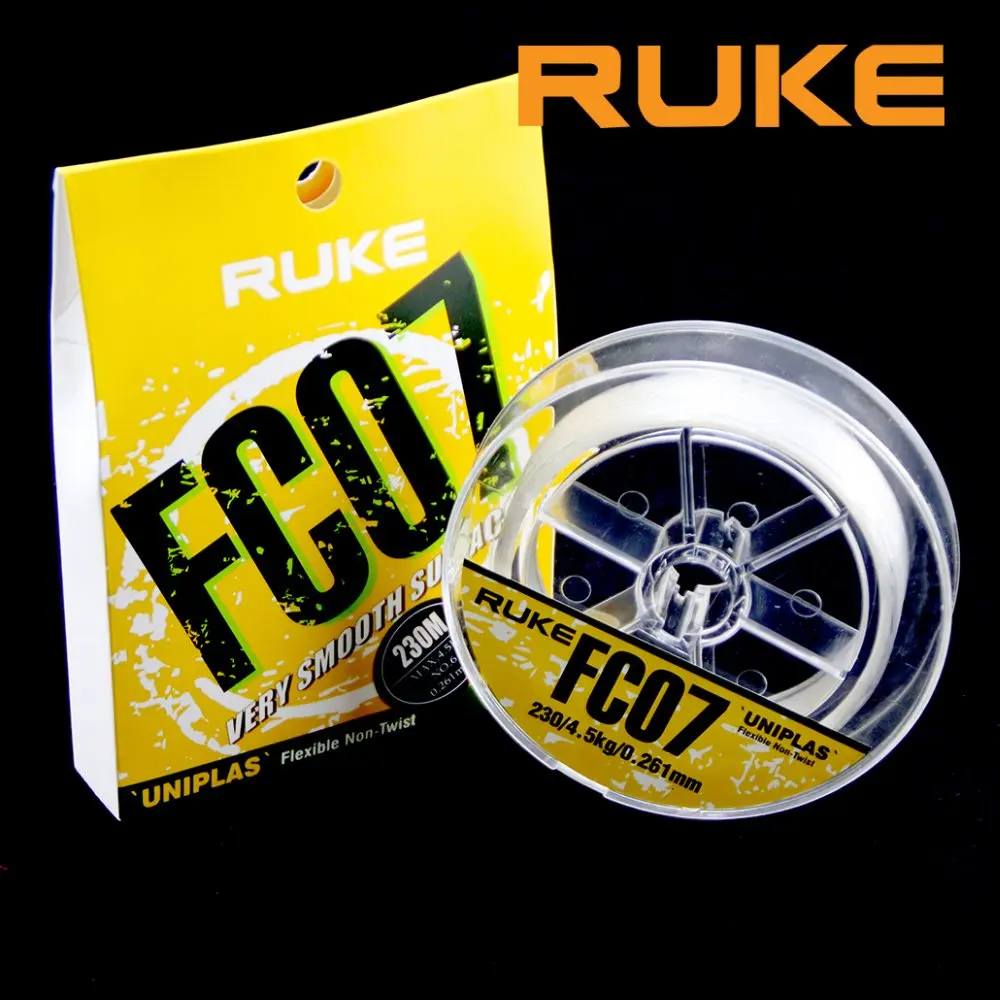 KAWA-sedal de pesca de alto carbono, producto nuevo FC07, sedal de pesca de alta calidad de 2016 m/229m, envío gratis, 183 - imagen 2