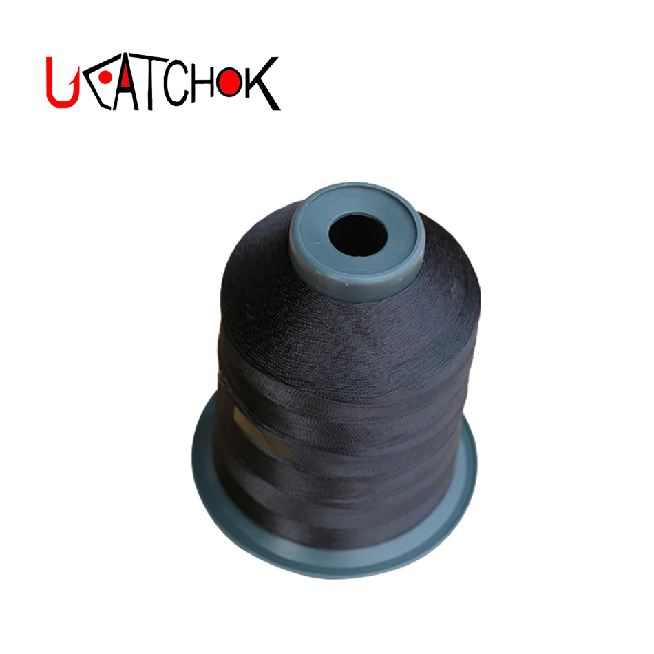 Varilla de fibra de poliéster de color negro, hilo NOP 70D 100D 120D 150D 210D, anillo guía, línea de atado, componente DIY, reparación de resina epoxi - imagen 4