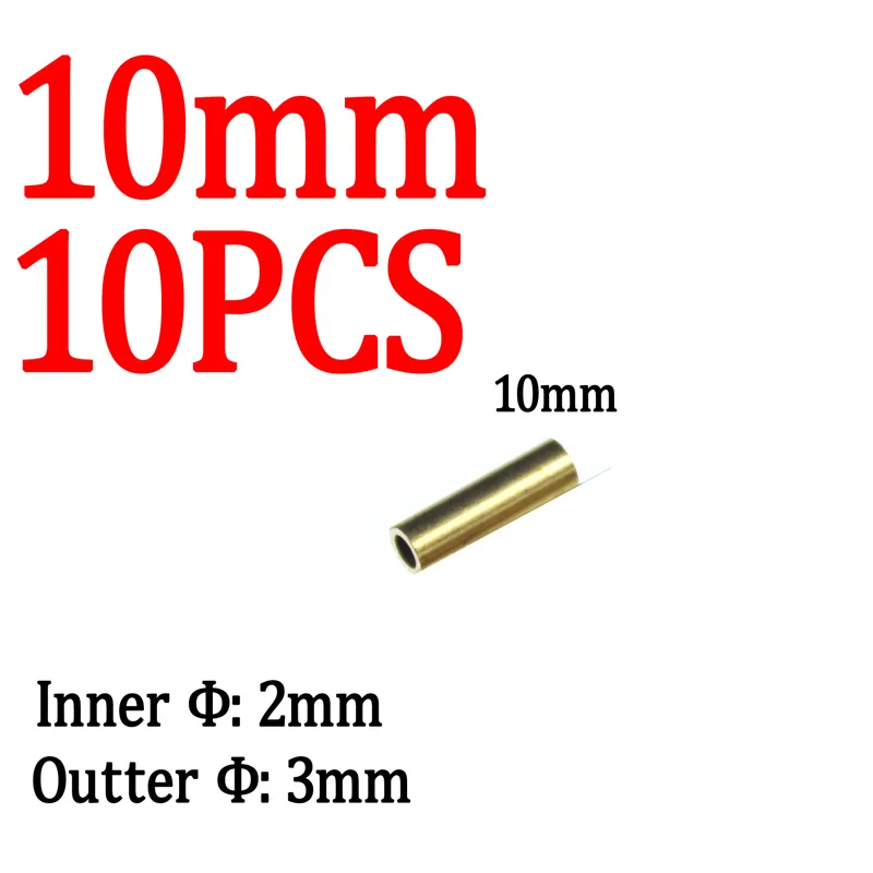 10mm Tube 10pcs
