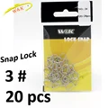 NO.3 Snap 20pcs