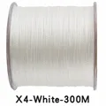 Braided line WHITE