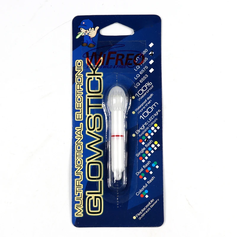 Flotador electrónico luminoso multifunción, palo brillante a prueba de agua para pesca, 10 piezas, nuevo diseño - imagen 3