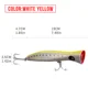 yellow popper lure