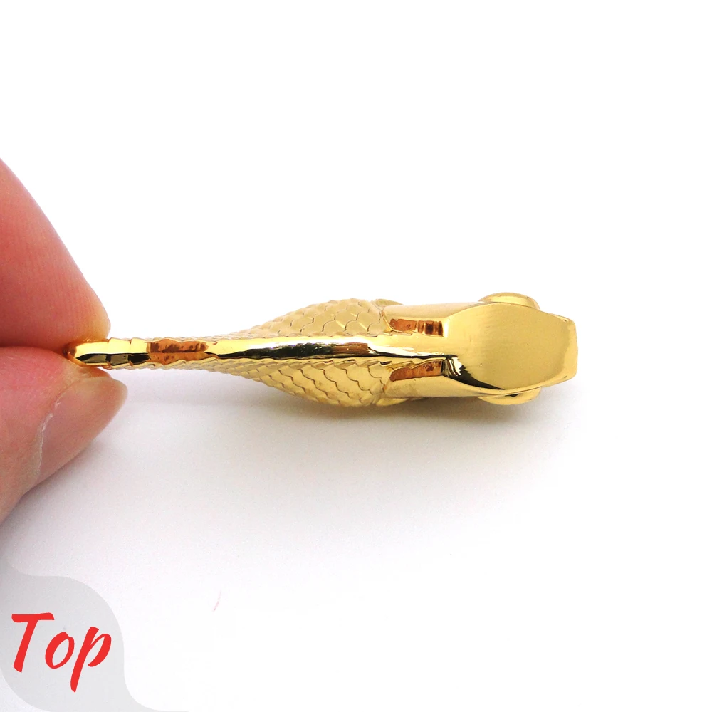 Jerry-señuelo de Pesca de Metal en blanco, cebo giratorio con vibración VIBE, cuchara, Winner, 4,4g, 6,3g, 10g, 14,5g, aparejos de aleación, 10 piezas - imagen 4