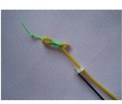 Banda de goma elástica sólida de 6m de diámetro y 2mm, sedal de pesca con flejes, cuerda elástica redonda de nivel liso, sedal atado - imagen 5