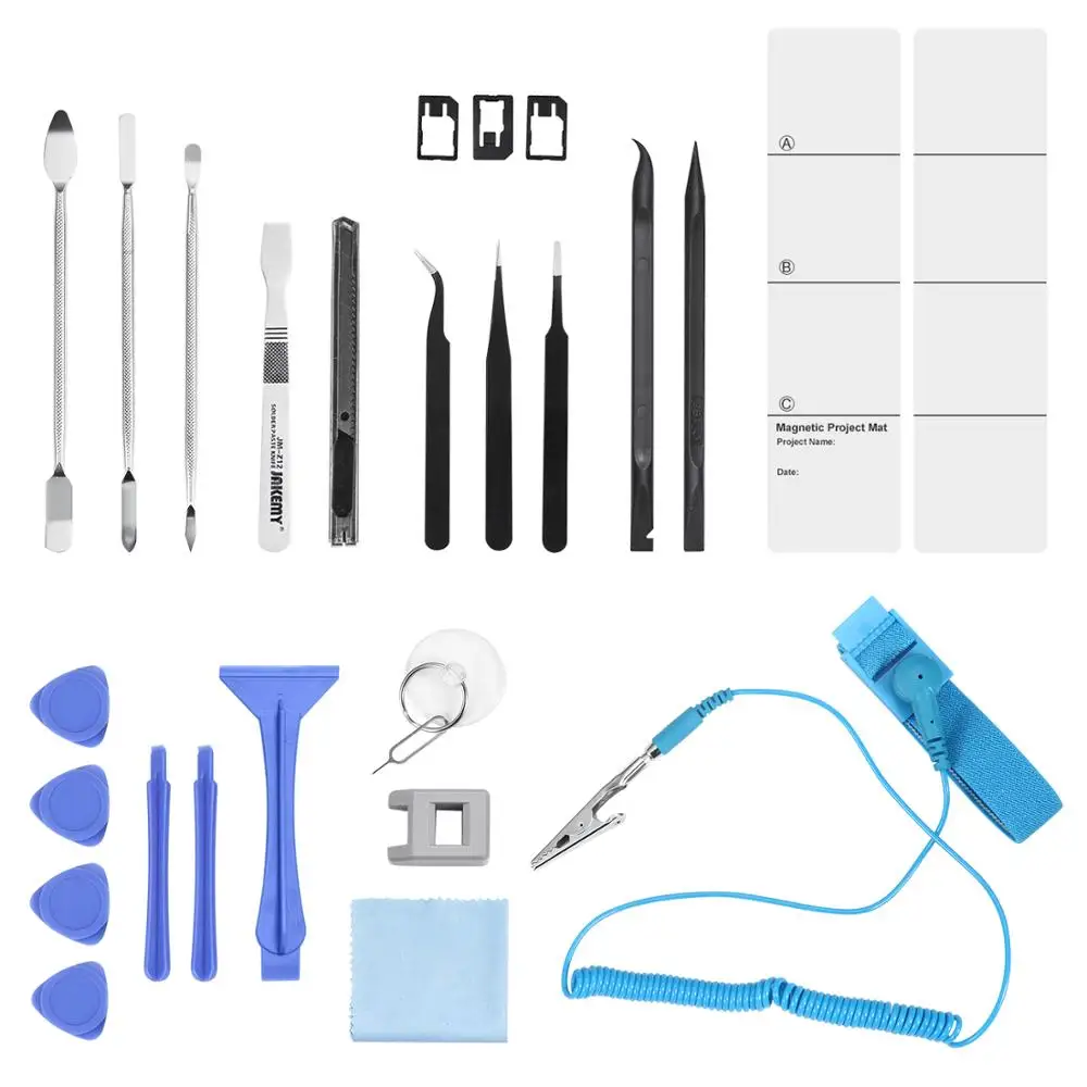 ORIA Kit destornilladores magnéticos – Precisión electrónica