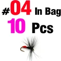 10pcs No 04 in bag