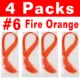 Fire Orange 50 packs