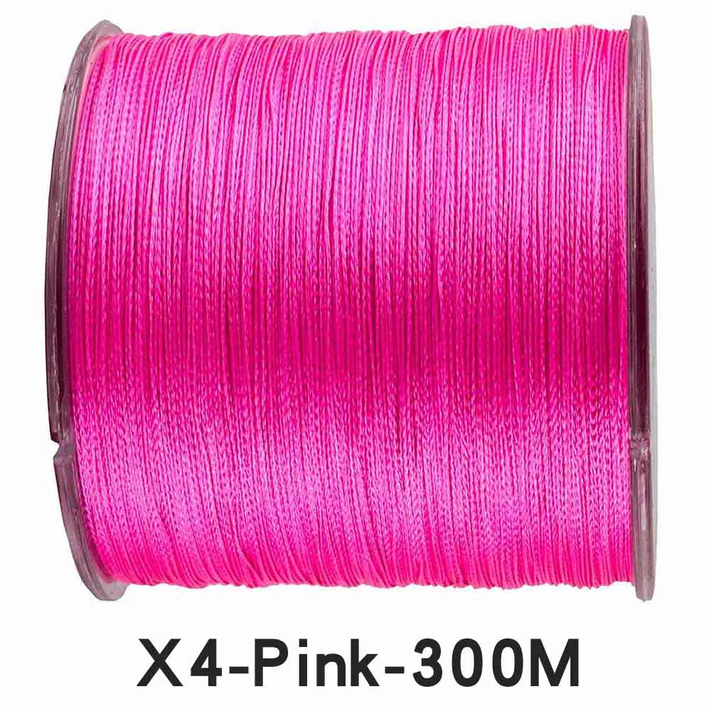 Braided line PINK