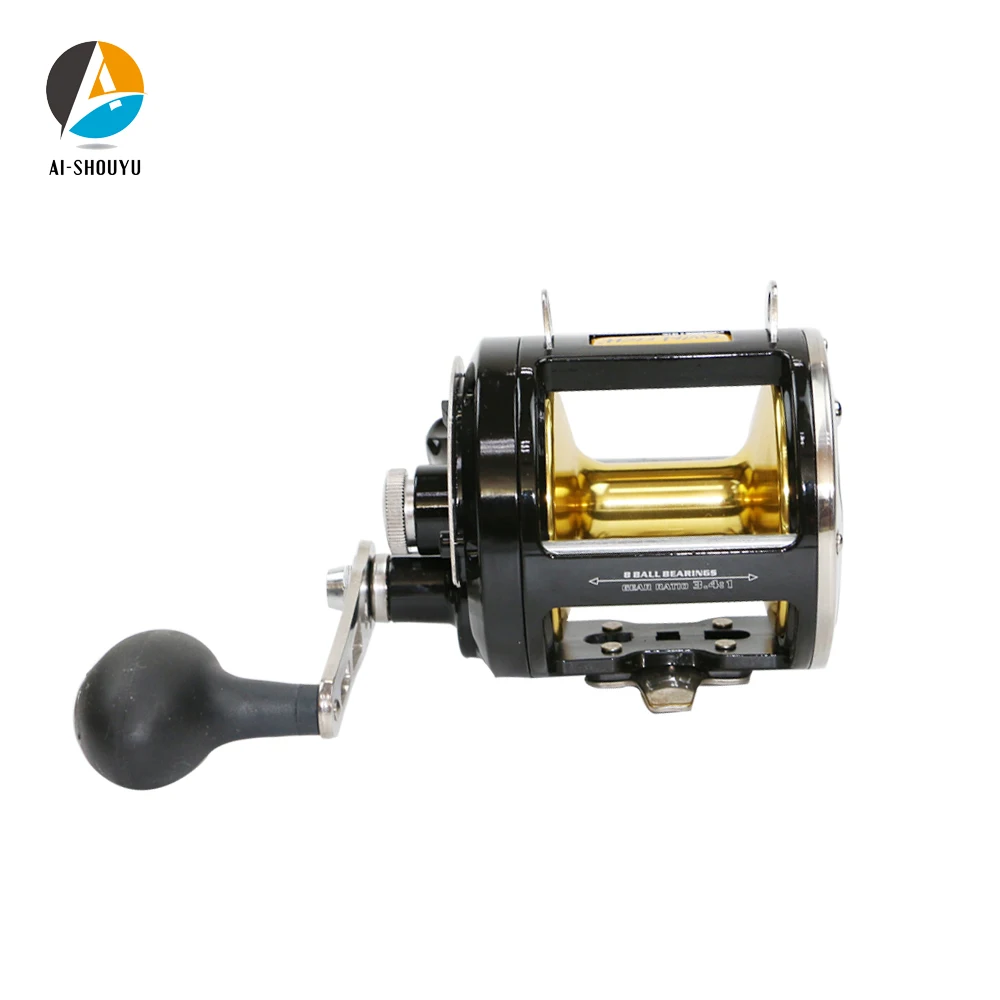 Carrete Baitcasting TR12000 – 8 rodamientos para barco y agua salada - imagen 4