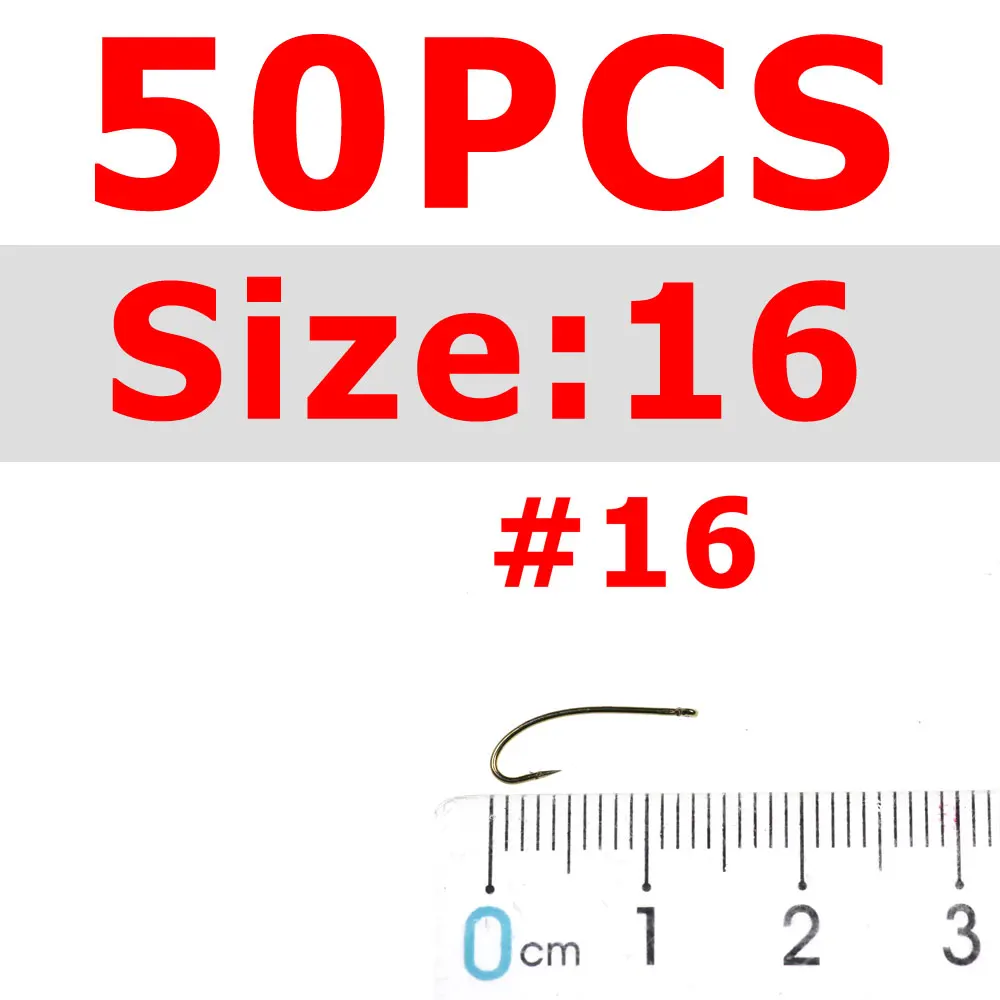 50pcs size 16