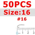 50pcs size 16