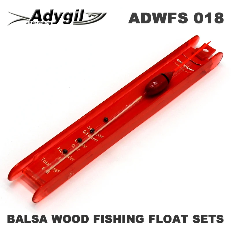 Adygil flotadores balsa alta sensibilidad - imagen 5
