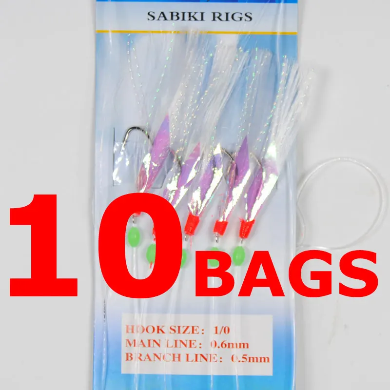 10 BAGS