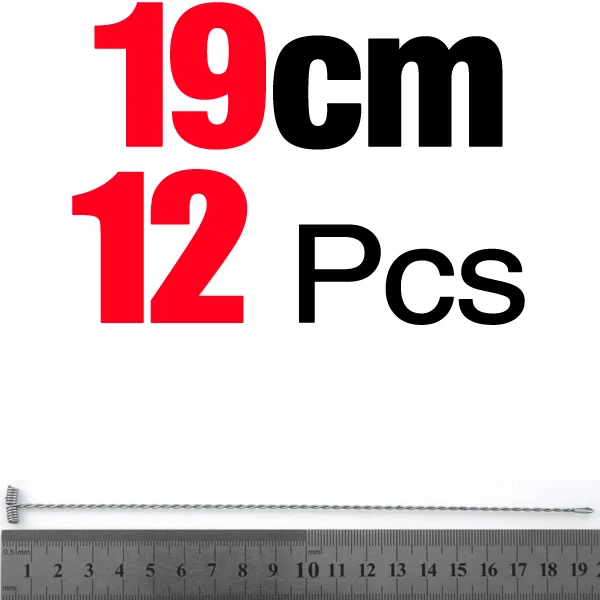 19cm 12pcs