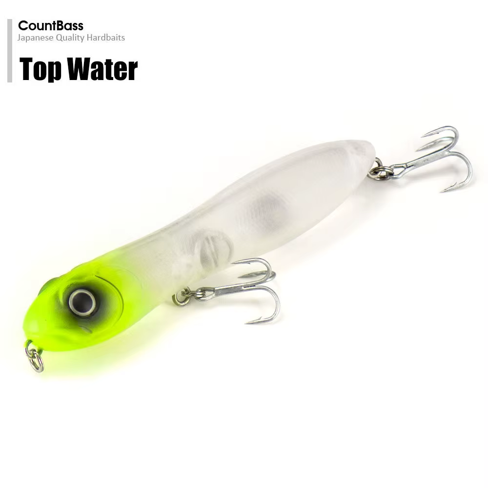 Cebo de agua superior para la pesca de la base