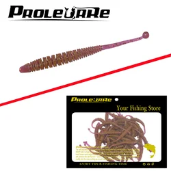 Proleurre Vinilos de pesca – Señuelos artificiales con olor a sal