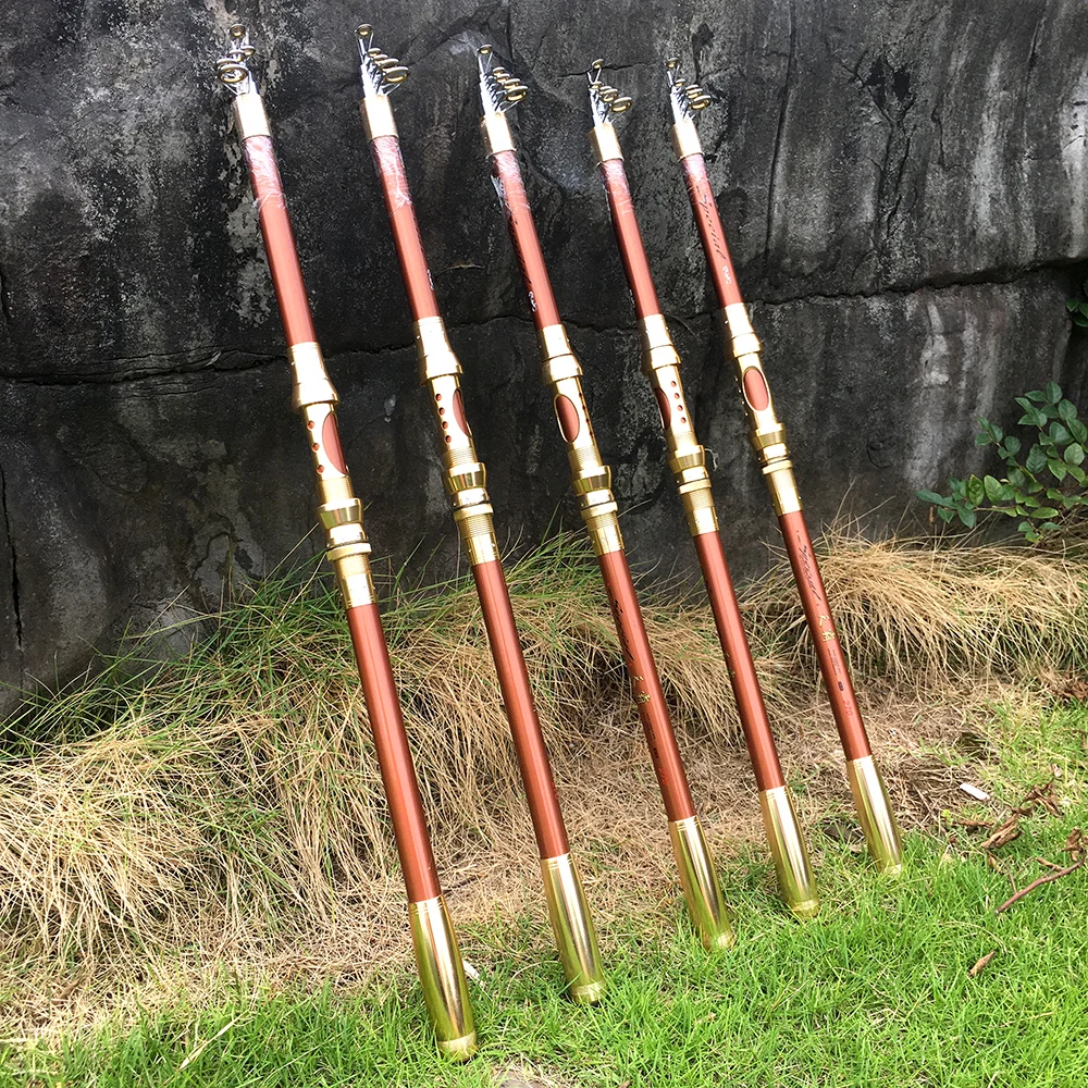 GHOTDA-caña de pescar telescópica, aparejos de pesca en el océano, 99% de carbono, 2,1 M, 2,4 M, 2,7 M, 3,0 M, 3,6 M - imagen 3