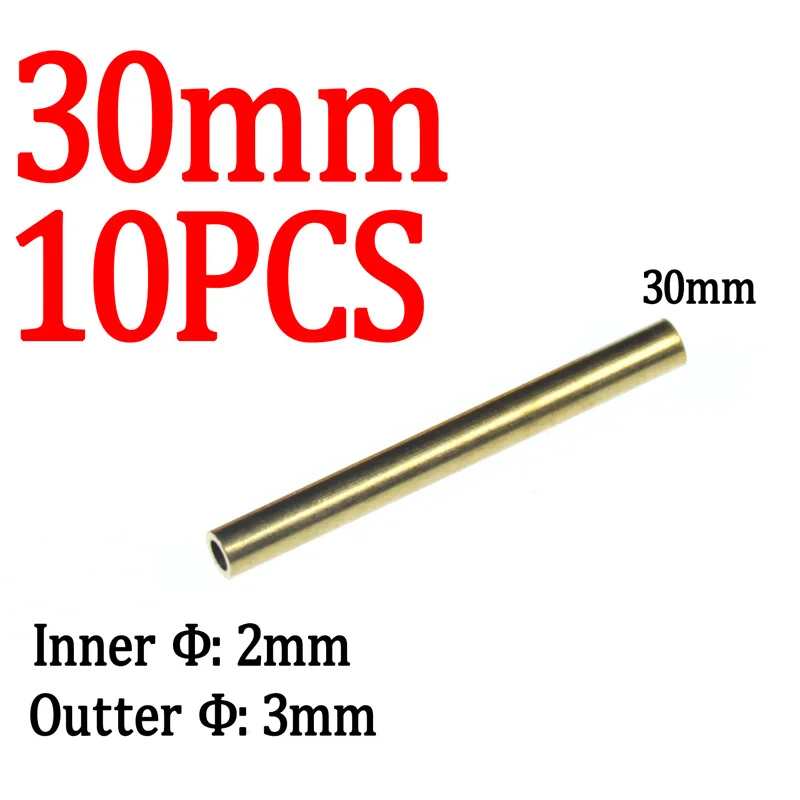 30mm Tube 10pcs