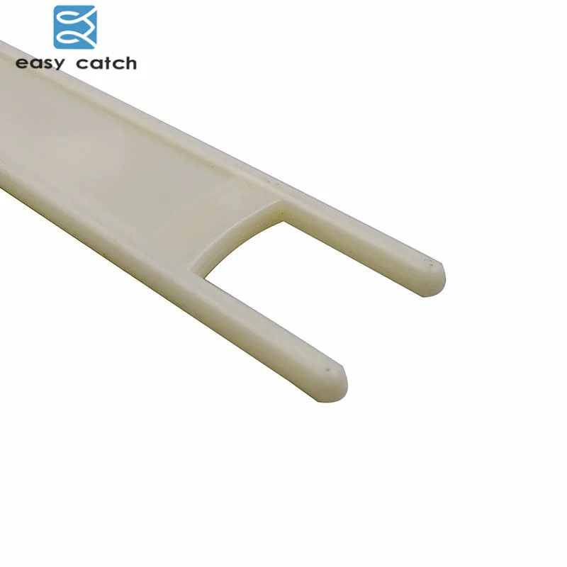 Easy Catch red de pesca de plástico, Lanzadera de aguja de reparación, 7 tamaños, red de reparación blanca, Lanzadera de aguja, accesorios de pesca, 10 Uds. - imagen 5