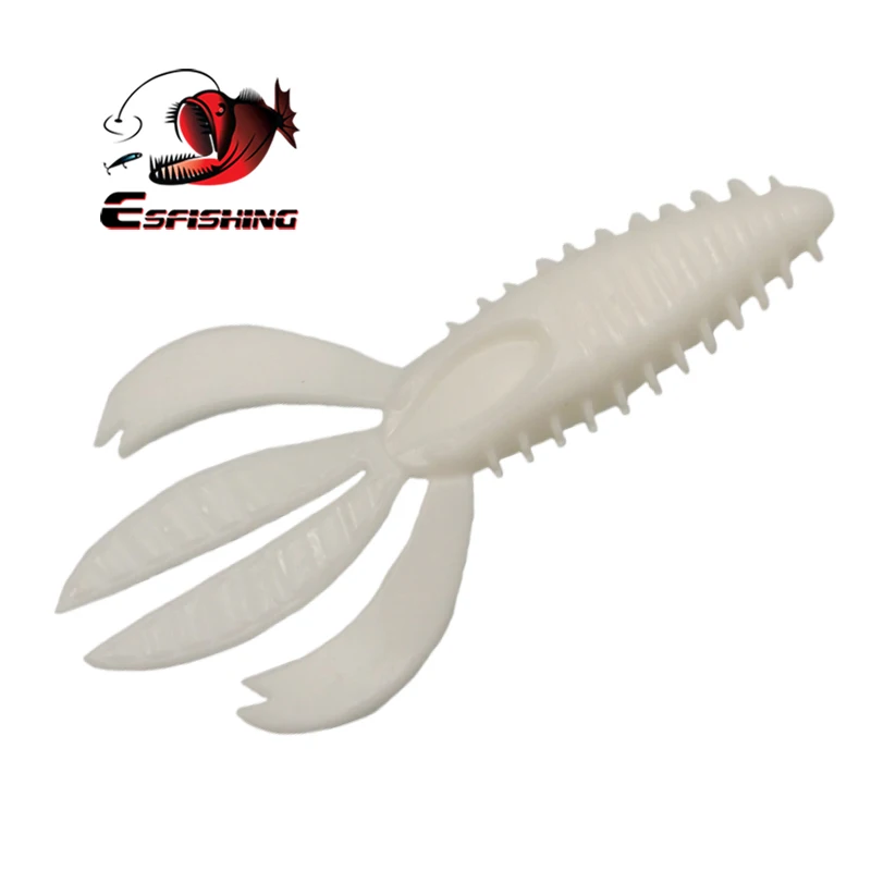 ESFISHING-SEÑUELOS blandos de Pesca, cebo Artificial de silicona para lubina, Skeet Pit Boss, 5 piezas, 110mm - imagen 3