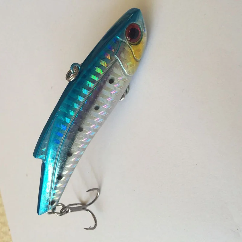 Señuelo de pesca de mar con vibración VIB, cebo Artificial para lubina, 21g/28g/35g, 9cm/7,3 cm - imagen 3