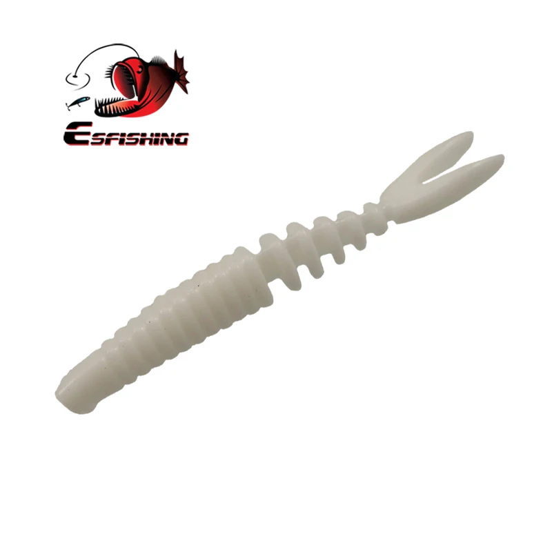 KESFISHING-señuelo de pesca suave, cebo de plástico Artificial, olor souple, 7cm, 2,5g - imagen 5