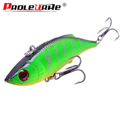 Proleurre-señuelo de Pesca de invierno, anzuelos de cebo duro Artificial, Wobbler Crankbait, aparejos de Pesca, 7,5 cm, 9,5g, Vib