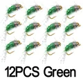 12pcs Green