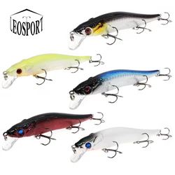 LEOSPORT-Señuelos de Pesca de 11,5 cm/14,5g, cebos duros, 5 colores disponibles, modelos de pececillos de plástico, aparejos de pesca al por mayor, 1 ud.