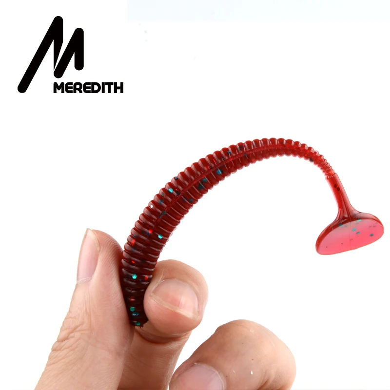 MEREDITH-Señuelos de Pesca de 130mm, 10,4g, 4 piezas, Wobblers, sábalo, carpa, cebos blandos artificiales de silicona - imagen 5