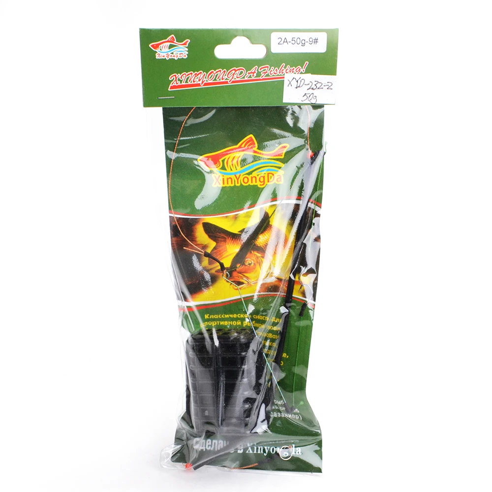 Aparejo Carpa NGB Jaula – Cabello con Anzuelos Acero al Carbono - imagen 4