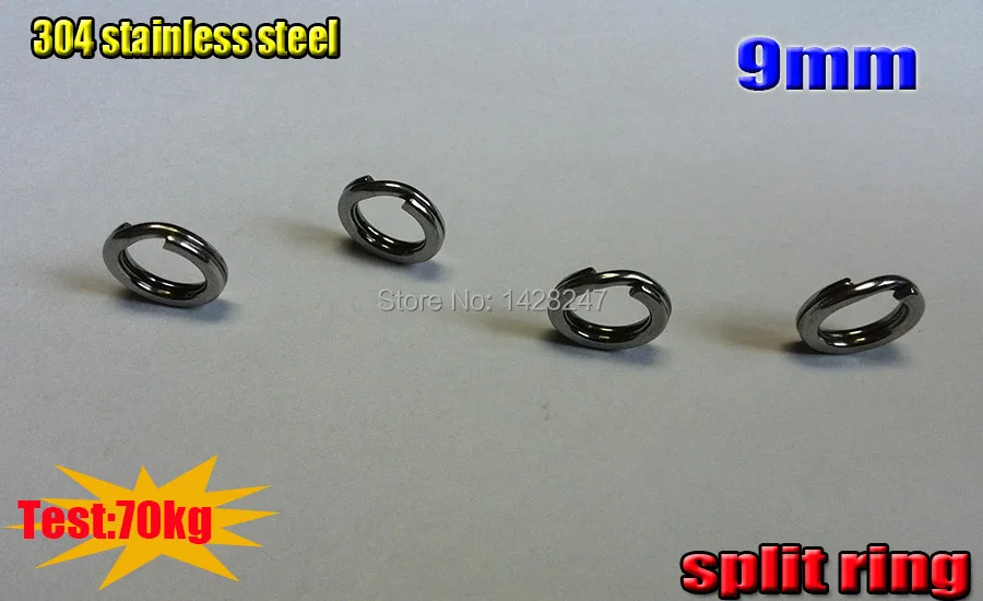 Rings de acero inoxidable resistente 304 para conexiones seguras