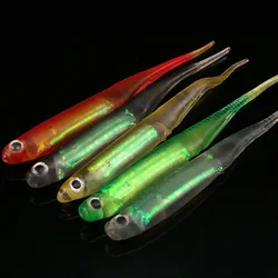 Señuelos arcoíris de pesca – cebo suave hecho a mano