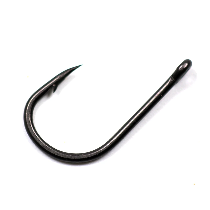 Bimoo-anzuelos de pesca de carpa, gancho de carpa Pop-up, de alta calidad, color negro mate, 20 unids/lote por paquete, #2 #4 #6 #8 - imagen 4