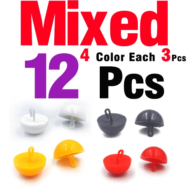 12Pcs Mix color