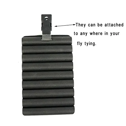 Riverruns-mini parche para mosca, soporte universal para tippet de pesca, accesorios de pesca de repuesto, herramientas de atado de moscas - imagen 3
