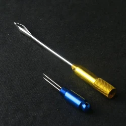Separador de anzuelos de pescado de aleación de Zinc multifuncional, removedor, dispositivo de desenganche, mango Extractor, herramienta de pesca portátil, accesorios, aparejos