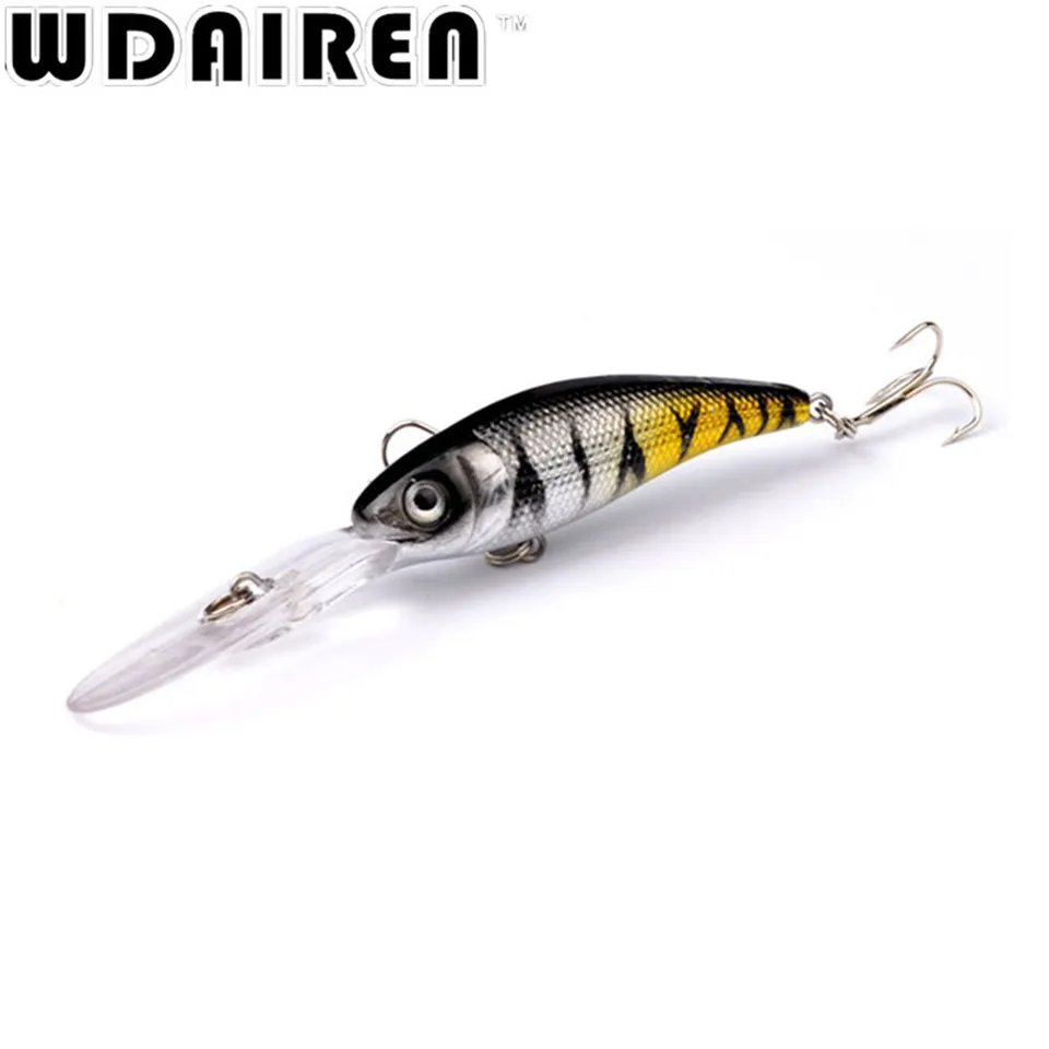 Señuelo de Pesca láser Wobbler Minnow, 100mm, 7,8g, Swimbaits, cebo duro Artificial japonés, aparejos de Pesca - imagen 2
