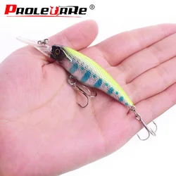 Minnow Wobbler 8cm – Crankbait con ojos 3D, 5,5g