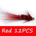 Red 12PCS