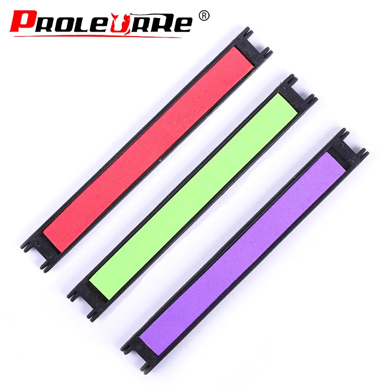 Paneles de almacenamiento de espuma para pesca, lote de 5 unidades, línea de bobinado, cebo, traza de pesca, soportes de trampa de alambre, placa de anzuelo de pesca EVA, PR-137 facial