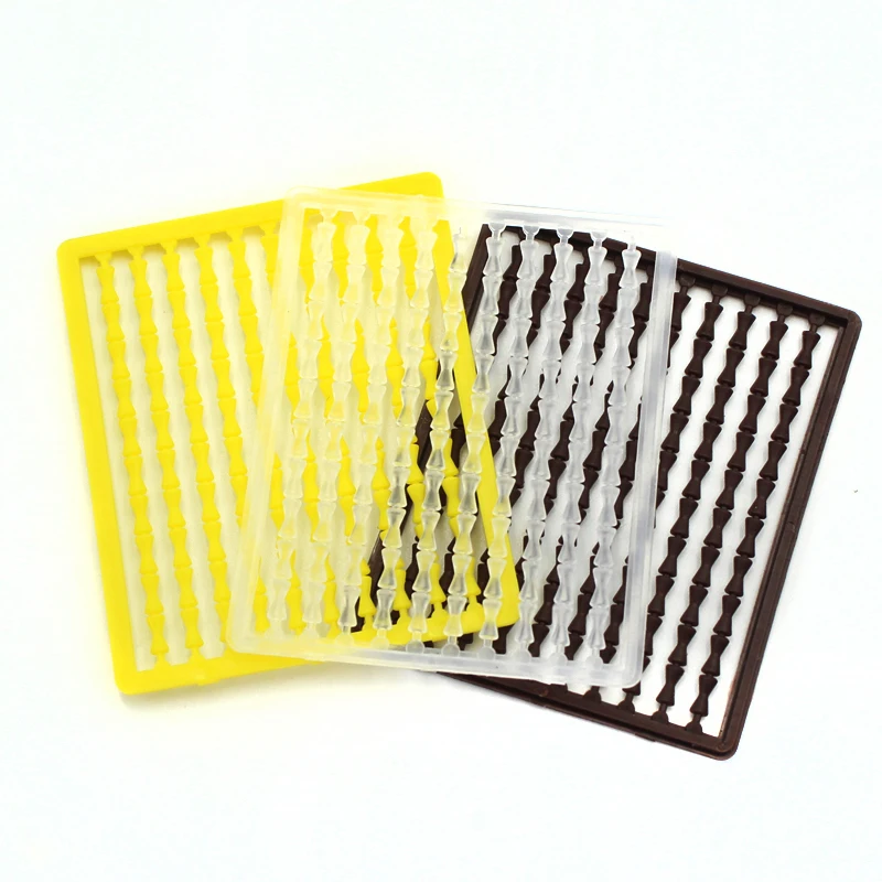 5 tarjetas = 500 Uds. De Boilies de pesca de carpa, insertos de Boilie para aparejo de carpa, aparejo de pelo, cebo, parada Pop Up, tapones, accesorios de pesca de carpa - imagen 5